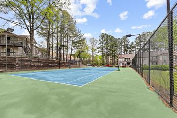 Tennis court