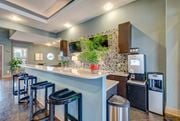 Fayetteville apartment for rent - Clubhouse Eat-in Kitchens at Patriot Park Apartment Homes in Fayetteville, NC,28311