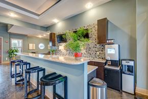 Fayetteville apartment for rent - Clubhouse Eat-in Kitchens at Patriot Park Apartment Homes in Fayetteville, NC,28311