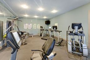 Fayetteville apartment for rent - State of The Art Fitness Facility at Patriot Park Apartment Homes in Fayetteville, NC,28311