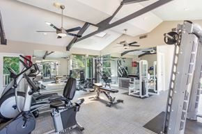 Dallas apartment for rent - Fitness Center at Preston Oaks Apartments in Dallas, Texas
