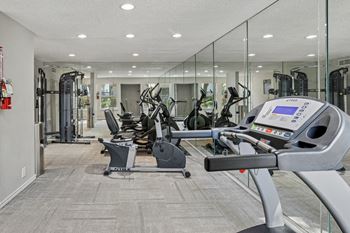 24-Hour fitness center