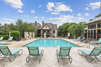 2 Resort-style pools