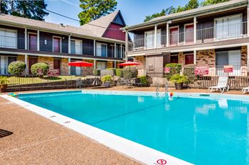 Sparkling pool