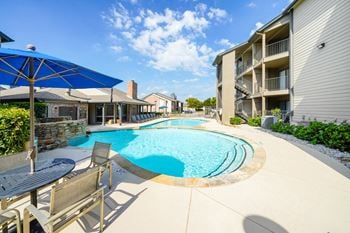 Resort-style pool