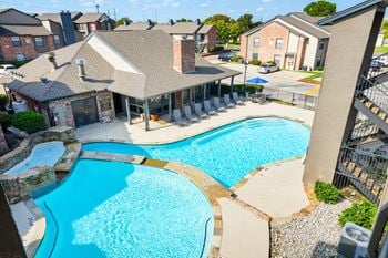 Resort-style pool
