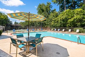 Norcross apartment for rent - our apartments have a resort style pool and patio