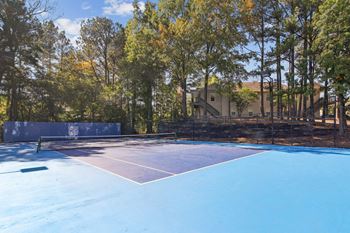 Pickleball court