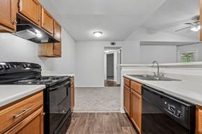 Gainesville apartment for rent - 1 Bedroom kitchen at Reflections in Gainesville, FL