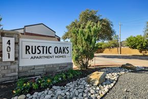 Wylie apartment for rent - Rustic Oaks Apartments in Wylie, Tx property sign