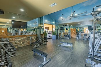 24-Hour club quality fitness center