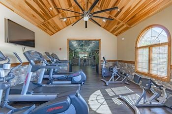 24-Hour club quality fitness center
