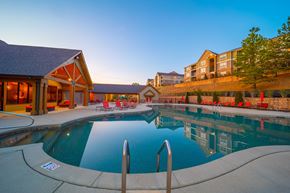 Pelham apartment for rent - Sparkling Pool | Reserve at Pelham | Luxury Apartments in Pelham, AL