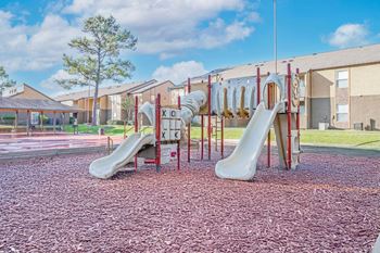 Playground and tot lot