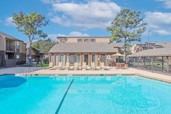 Inviting swimming pool
