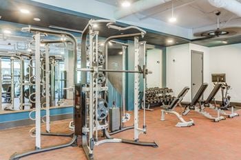 24-Hour fully euipped fitness center