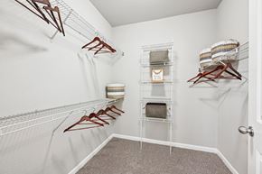 Houston apartment for rent - Walk-in closet with ample storage space at The Grand at Upper Kirby apartments in Houston, TX