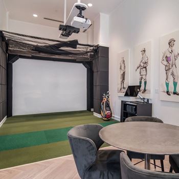 Golf simulator