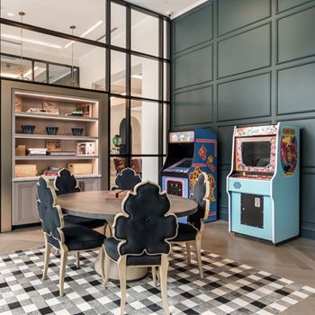 Private game room