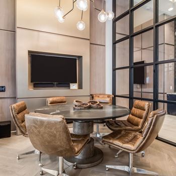 Resident co-working spaces