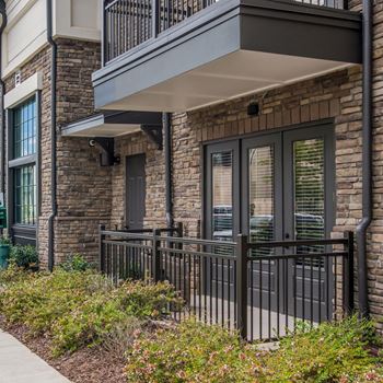 Private patios or balconies