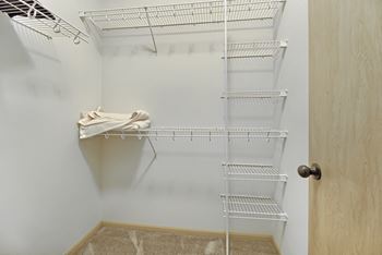 Large closets