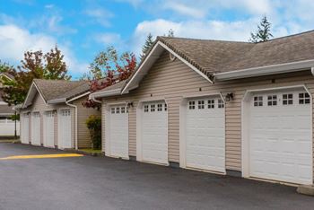Garages available