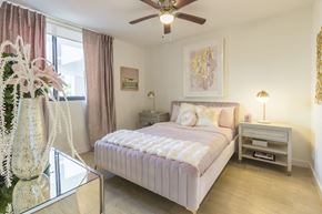 West Miami apartment for rent - Bedroom With Expansive Windows at Twenty2 West, West Miami, FL