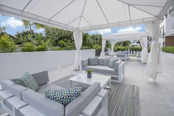 Cabana area 