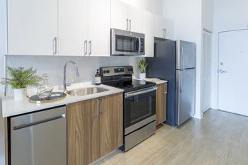 Studio kitchen