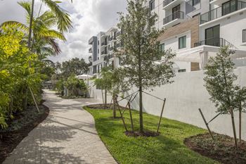 Outdoor walking trails