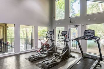 24-Hour fitness center