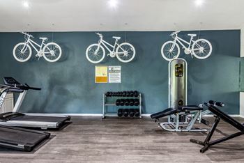 24-Hour fitness center