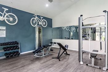 24-Hour fitness center