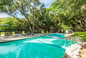 2 Sparkling pools (one 8' deep) and sundeck