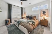 Hurst apartment for rent - Bedroom of Model Unit at Whispering Pines in Euless, TX