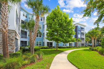 Walking and jogging trails