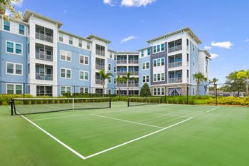 Pickleball courts