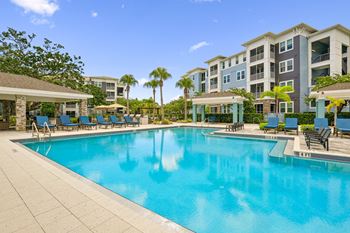 Resort style pool