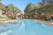 Austin apartment for rent - Sparkling swimming pool at Hunters Chase Apartments in Austin, TX