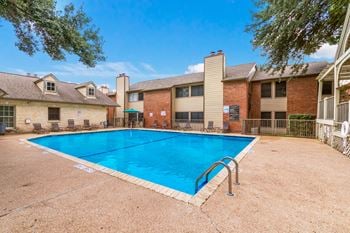 Sparkling swimming pool