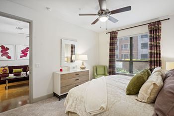 Premium carpeting in bedrooms