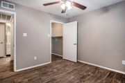Nashville apartment for rent - Unit Bedroom and Closet Entry at The Players Club Apartments in Nashville, TN