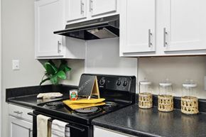 Pineville apartment for rent - a kitchen 
at Sabal Point Apartments in Pineville, NC