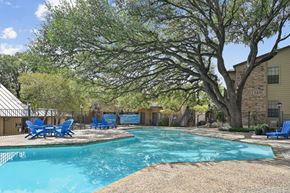 San Antonio apartment for rent - Pool at Hollows in San Antonio, TX