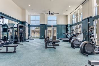 Fitness center