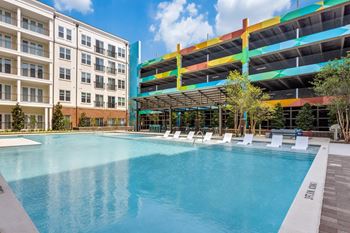 Resort-style pool