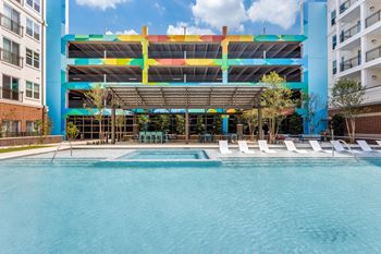 Resort-style pool