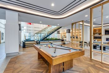 Amenities center