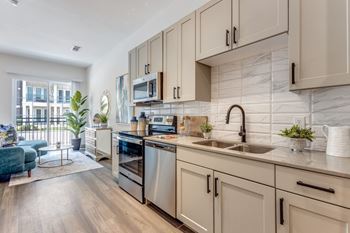 Sophisticated glass & porcelain backsplashes